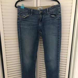 Straight Leg Paige Jeans